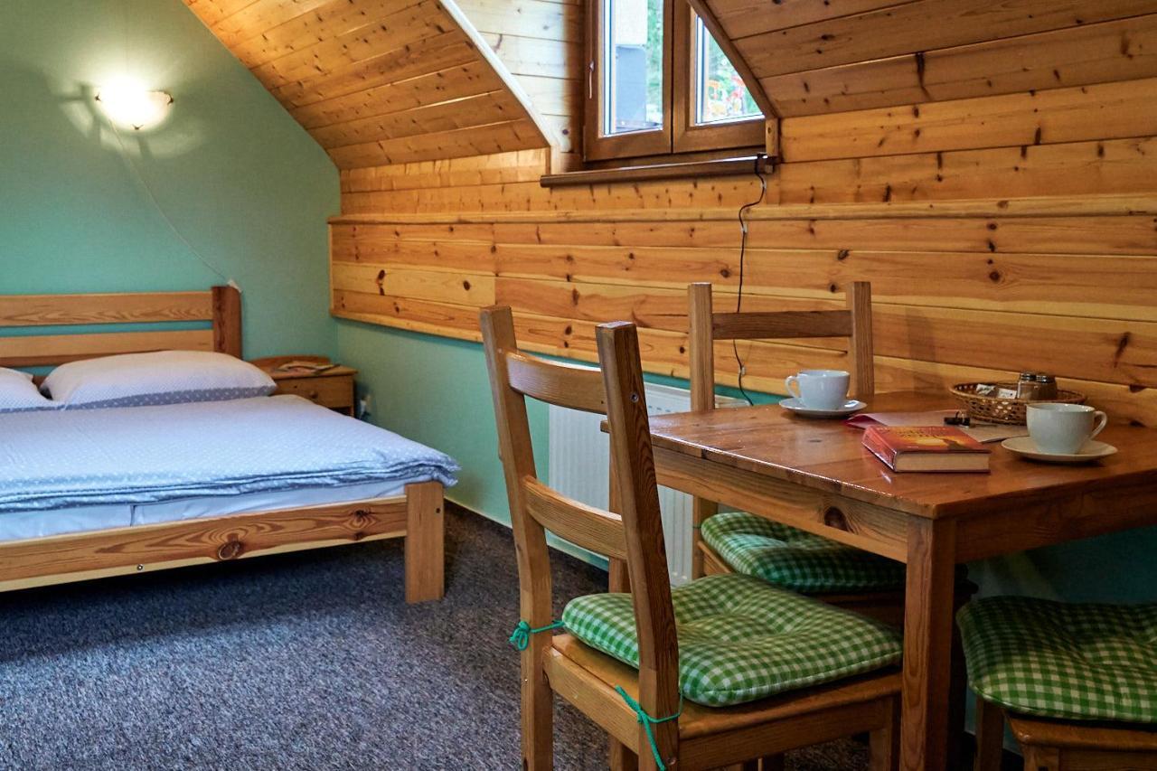 Penzion Pod Strani Mala Moravka Exterior photo